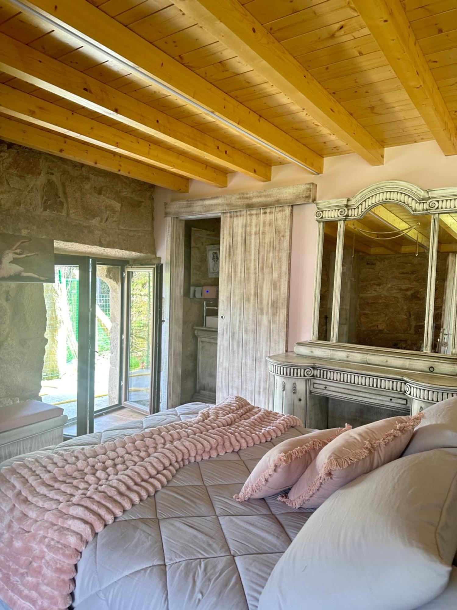 El Nido Del Cuco Villa Padron Luaran gambar
