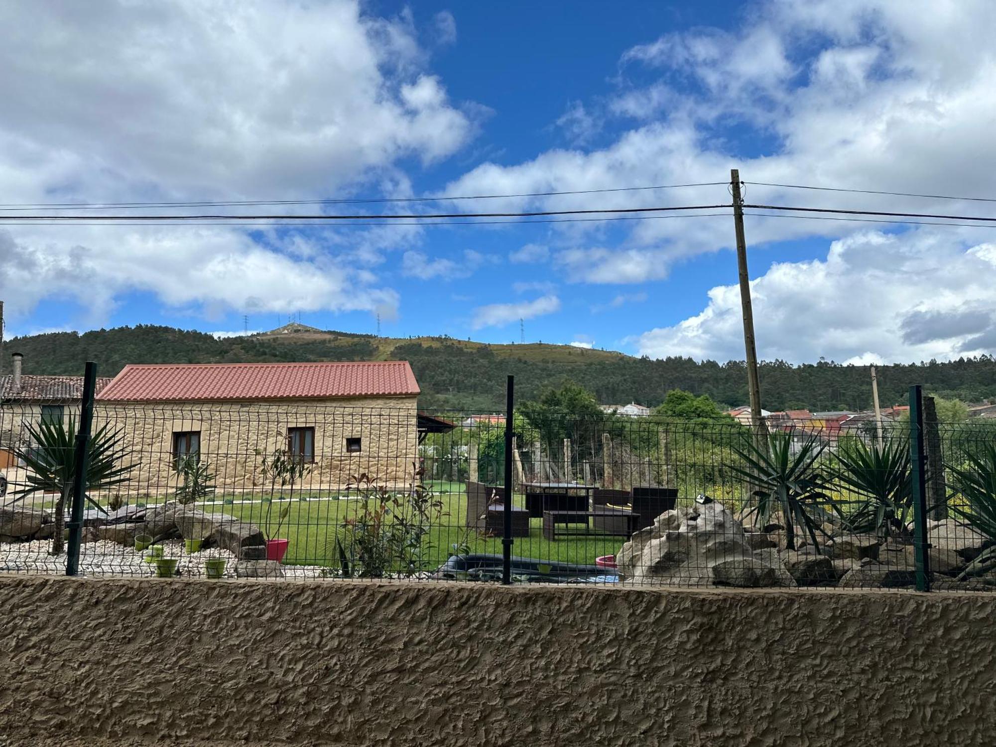 El Nido Del Cuco Villa Padron Luaran gambar